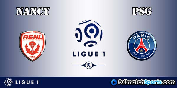 Full Match Nancy vs PSG Ligue 1 2016-17