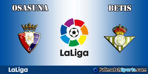 Full Match Osasuna vs Real Betis La Liga 2016-17