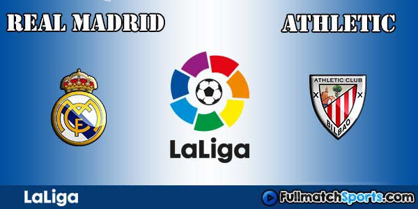 Full Match Real Madrid vs Athletic Bilbao La Liga 2016-17