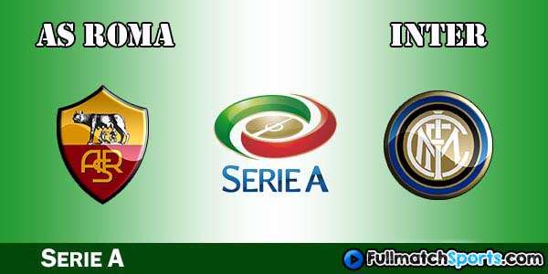 Full Match Roma vs Inter Milan Serie A 2016-17