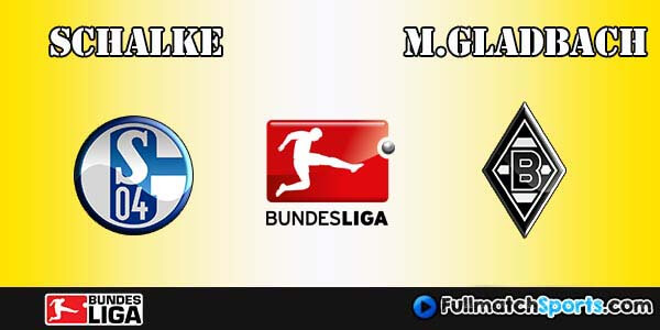 Full Match Schalke vs Moenchengladbach Bundesliga 2016-17