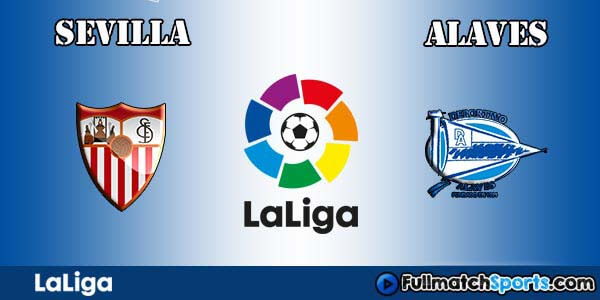 Full Match Sevilla vs Alaves La Liga 2016-17