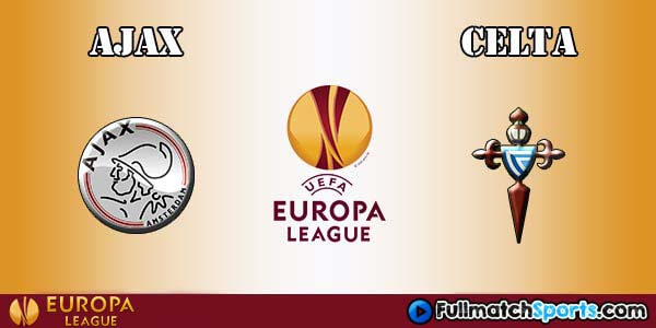 Full Match Ajax vs Celta Vigo Europa League 2016-17