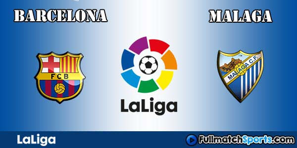 Full Match Barcelona vs Malaga La Liga 2016-17