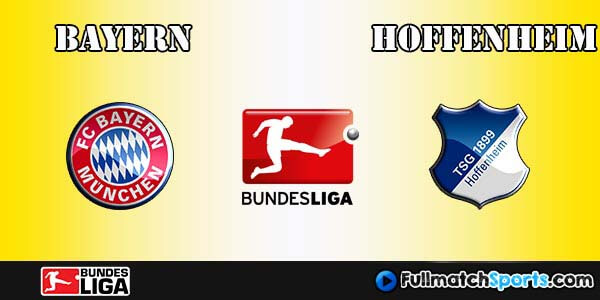 Full Match Bayern Munchen vs Hoffenheim Bundesliga 2016-17