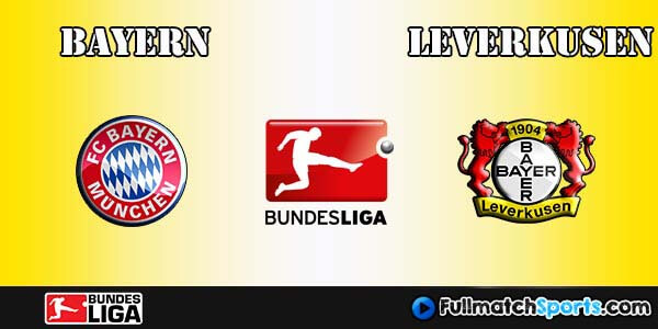 Full Match Bayern Munchen vs Leverkusen Bundesliga 2016-17