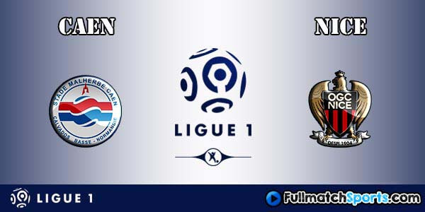 Full Match Caen vs Nice Ligue 1 2016-17