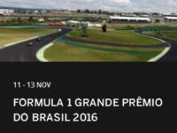 Formula 1 2016 Brazil Grand Prix Race Round 20
