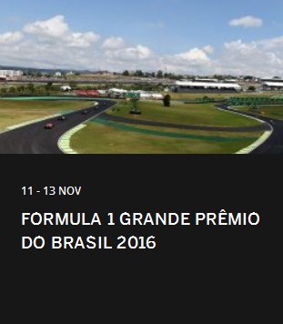 Formula 1 2016 Brazil Grand Prix Race Round 20
