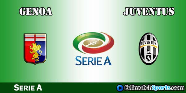 Full Match Genoa vs Juventus Serie A 2016-17