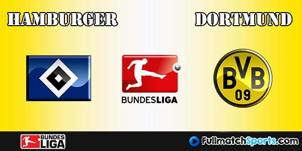 Full Match Hamburg vs Dortmund Bundesliga 2016-17