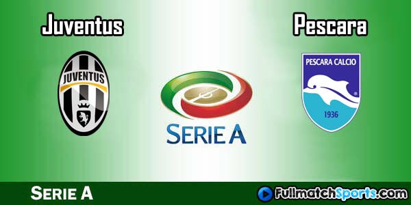 Full Match Juventus vs Pescara Serie A 2016-17