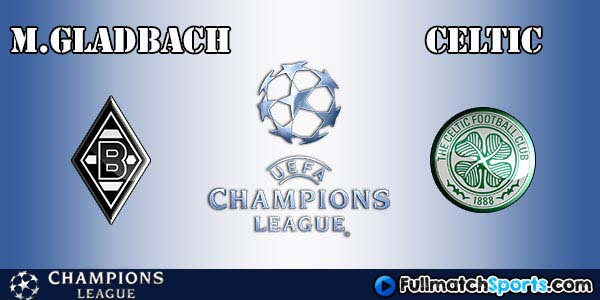 Full Match Moenchengladbach vs Celtic Champions League 2016-17