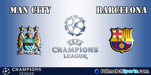 Full Match Manchester City vs Barcelona Champions League 2016-17