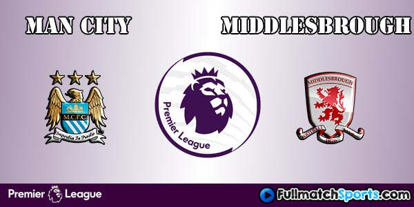 Full Match Manchester City vs Middlesbrough Premier League 2016-17