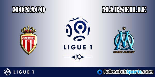 Full Match Monaco vs Marseille Ligue 1 2016-17