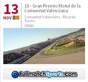 MotoGP 2016 Valencia GP Race Round 18