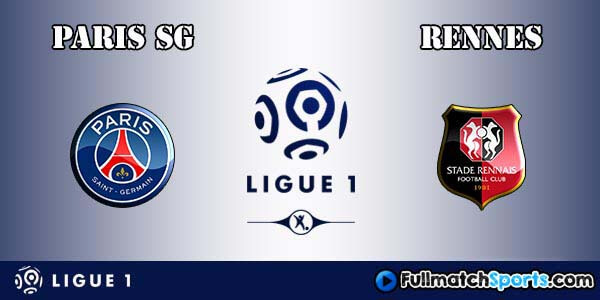 Full Match PSG vs Rennes Ligue 1 2016-17