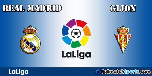 Full Match Real Madrid vs Gijon La Liga 2016-17