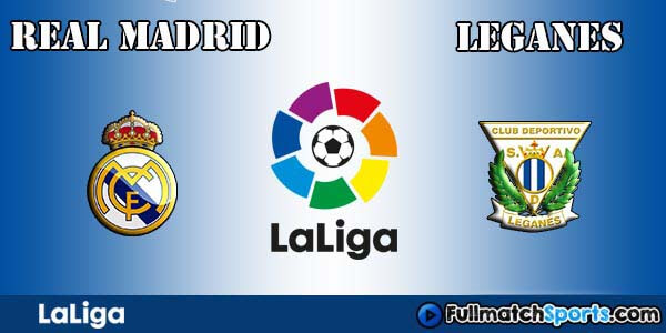 Full Match Real Madrid vs Leganes La Liga 2016-17