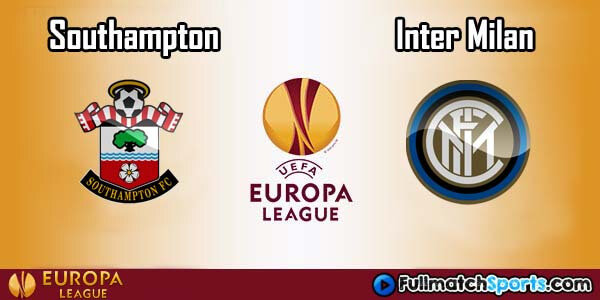Full Match Southampton vs Inter Milan Europa League 2016-17