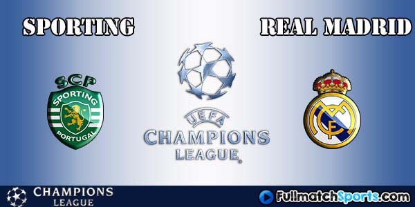 Full Match Sporting vs Real Madrid Champions League 2016-17
