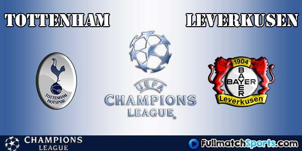 Full Match Tottenham vs Leverkusen Champions League 2016-17