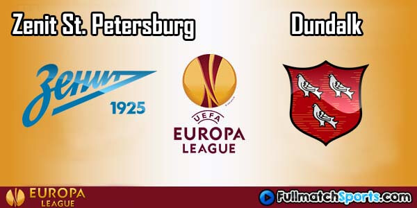 Full Match Zenit vs Dundalk Europa League 2016-17
