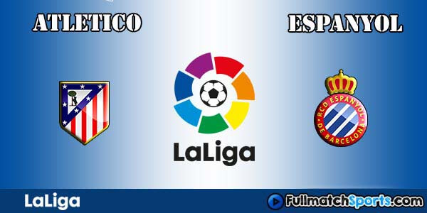 Full Match Atletico Madrid vs Espanyol La Liga 2016-17