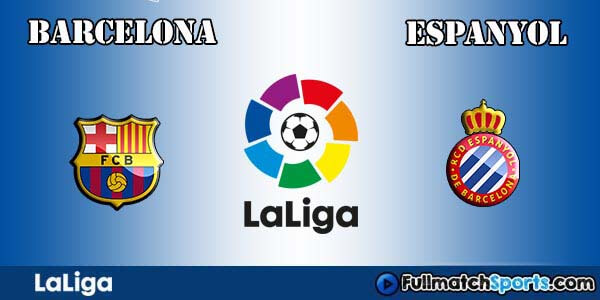 Full Match Barcelona vs Espanyol La Liga 2016-17