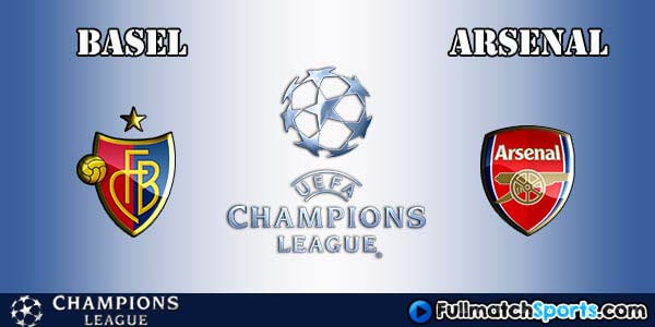Full Match Basel vs Arsenal Champions League 2016-17