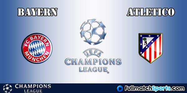 Full Match Bayern Munchen vs Atletico Madrid Champions League 2016-17