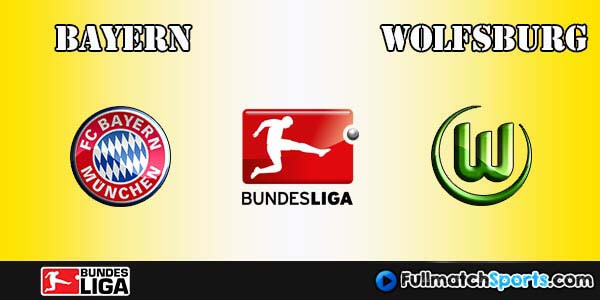 Full Match Bayern Munchen vs Wolfsburg Bundesliga 2016-17