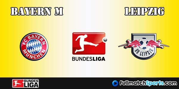 Full Match Bayern Munchen vs Leipzig Bundesliga 2016-17