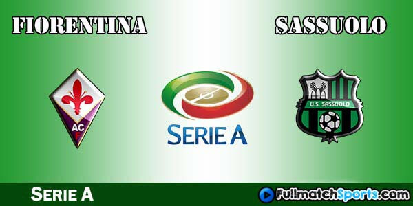 Full Match Fiorentina vs Sassuolo Serie A 2016-17