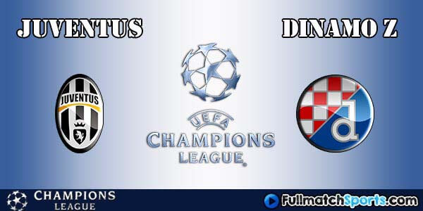 Full Match Juventus vs Dinamo Zagreb Champions League 2016-17
