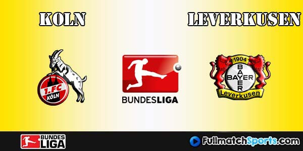Full Match Koln vs Leverkusen Bundesliga 2016-17