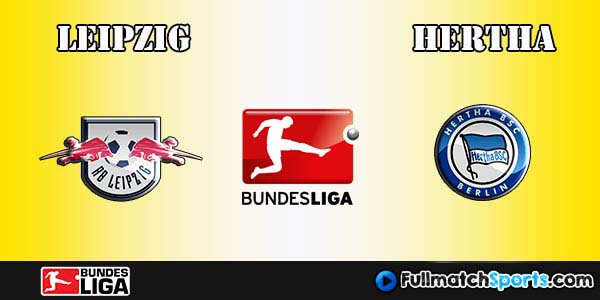 Full Match Leipzig vs Hertha Bundesliga 2016-17