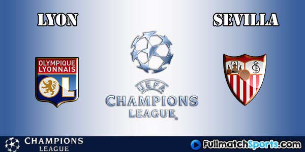 Full Match Lyon vs Sevilla Champions League 2016-17
