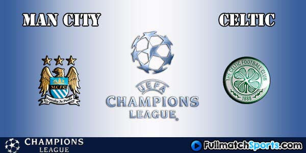 Full Match Manchester City vs Celtic Champions League 2016-17