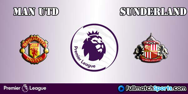 Full Match Manchester United vs Sunderland Premier League 2016-17