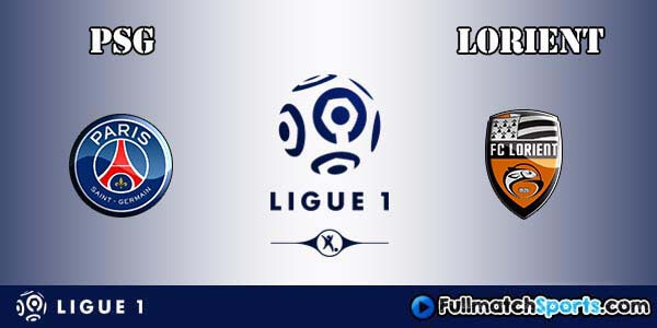 Full Match PSG vs Lorient Ligue1 2016-17