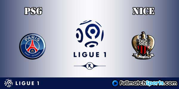Full Match PSG vs Nice Ligue 1 2016-17