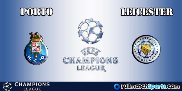 Full Match Porto vs Leicester City Champions League 2016-17