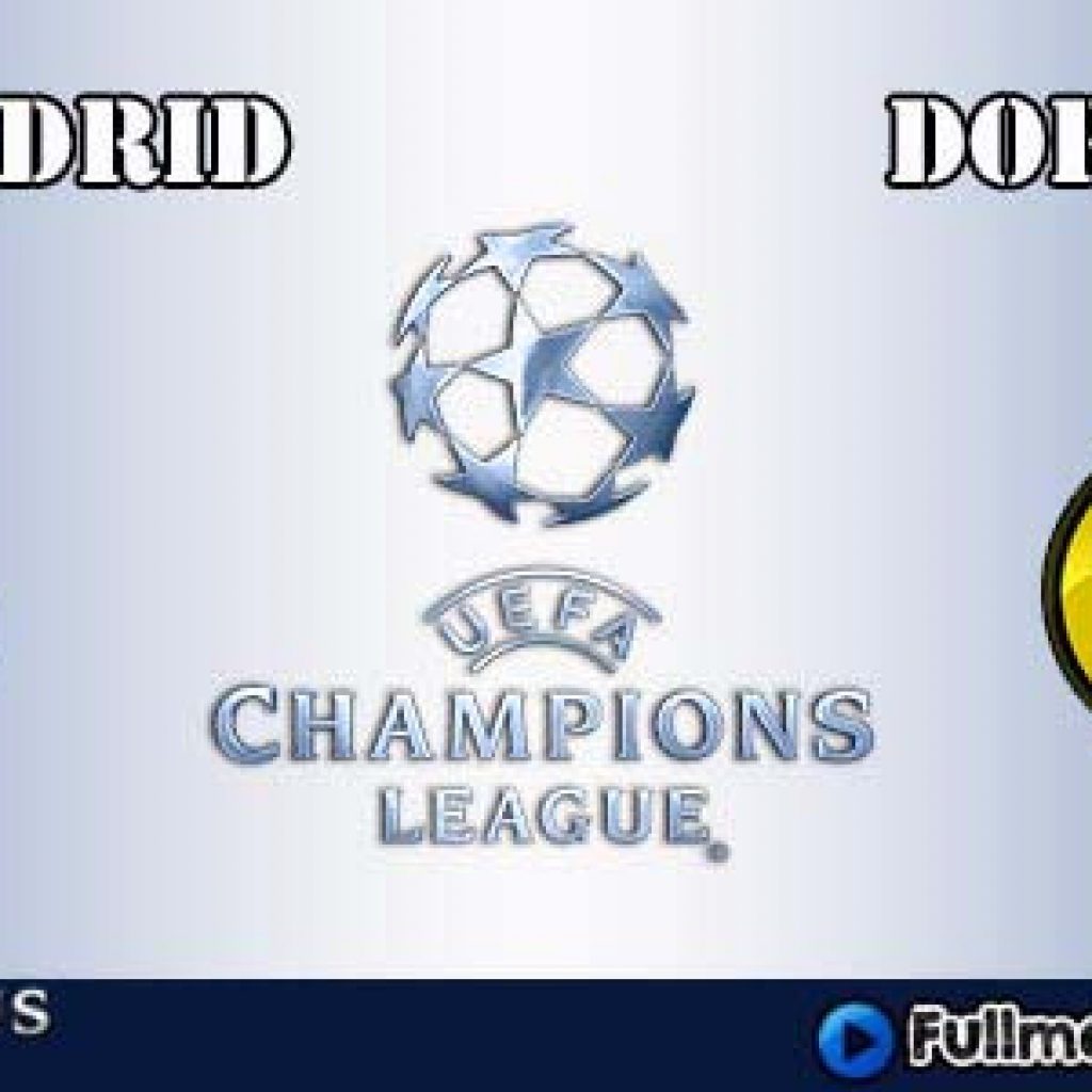 Full Match Real Madrid vs Dortmund Champions League 2016-17