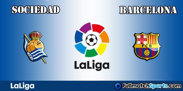 Full Match Real Sociedad vs Barcelona La Liga 2016-17