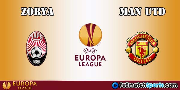 Full Match Zorya vs Manchester United Europa League 2016-17
