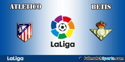 Full Match Replay Atletico Madrid vs Real Betis La Liga 2016-17