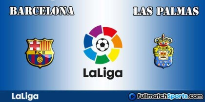 Full Match Replay Barcelona vs Las Palmas La Liga 2016-17