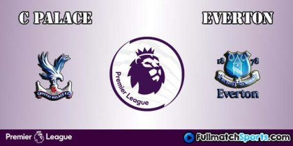 Full Match Replay Crystal Palace vs Everton Premier League 2016-17